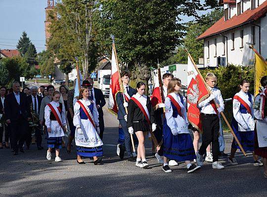 80. rocznica śmierci Bolesława Formeli w Szkole Podstawowej w Strzepczu