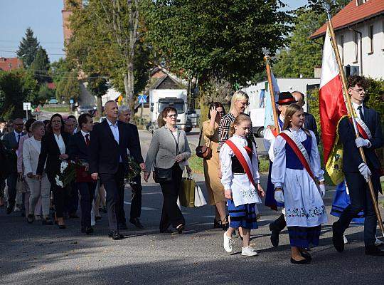80. rocznica śmierci Bolesława Formeli w Szkole Podstawowej w Strzepczu