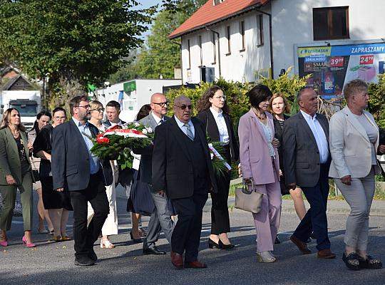 80. rocznica śmierci Bolesława Formeli w Szkole Podstawowej w Strzepczu
