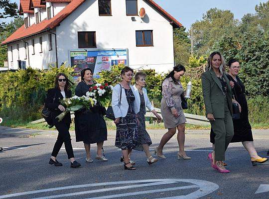 80. rocznica śmierci Bolesława Formeli w Szkole Podstawowej w Strzepczu