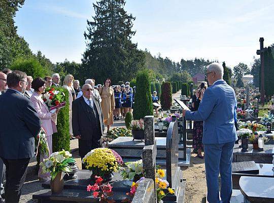 80. rocznica śmierci Bolesława Formeli w Szkole Podstawowej w Strzepczu