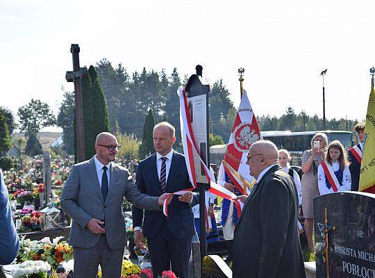 80. rocznica śmierci Bolesława Formeli w Szkole Podstawowej w Strzepczu