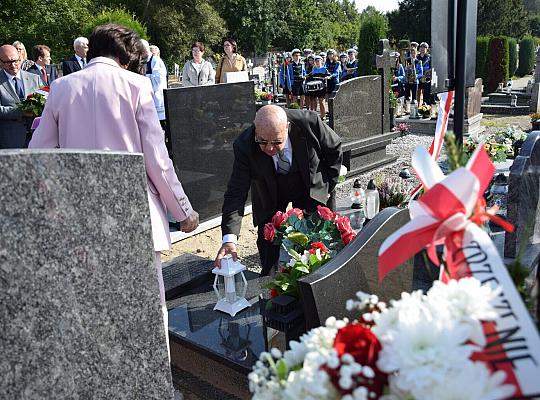 80. rocznica śmierci Bolesława Formeli w Szkole Podstawowej w Strzepczu