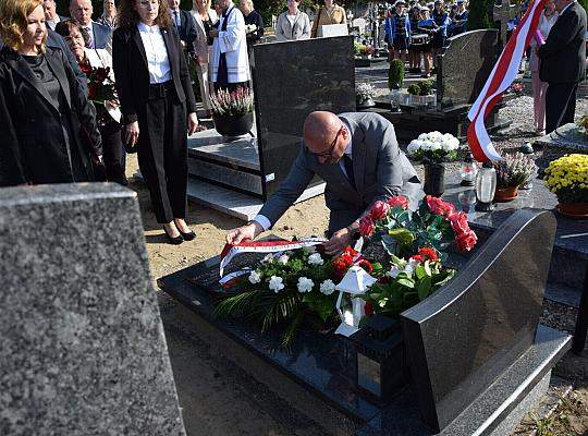 80. rocznica śmierci Bolesława Formeli w Szkole Podstawowej w Strzepczu