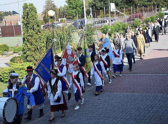 80. rocznica śmierci Bolesława Formeli w Szkole Podstawowej w Strzepczu