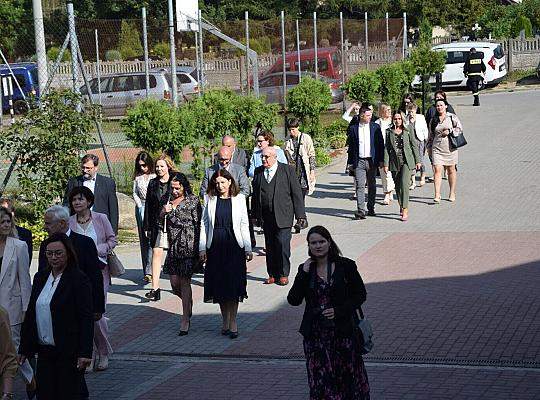 80. rocznica śmierci Bolesława Formeli w Szkole Podstawowej w Strzepczu