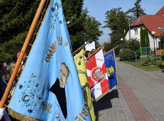 80. rocznica śmierci Bolesława Formeli w Szkole Podstawowej w Strzepczu