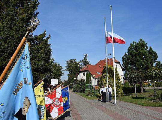 80. rocznica śmierci Bolesława Formeli w Szkole Podstawowej w Strzepczu