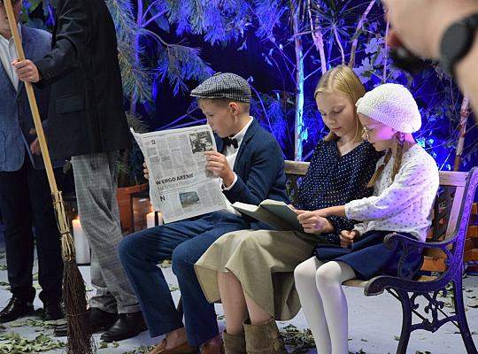 80. rocznica śmierci Bolesława Formeli w Szkole Podstawowej w Strzepczu