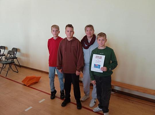 Mistrzostwa Gminy Linia w Tenisie Stołowym