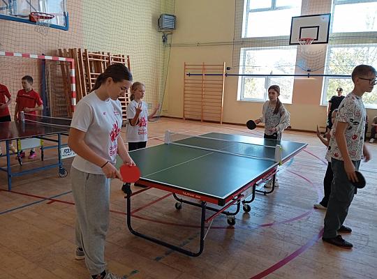 Mistrzostwa Gminy Linia w Tenisie Stołowym