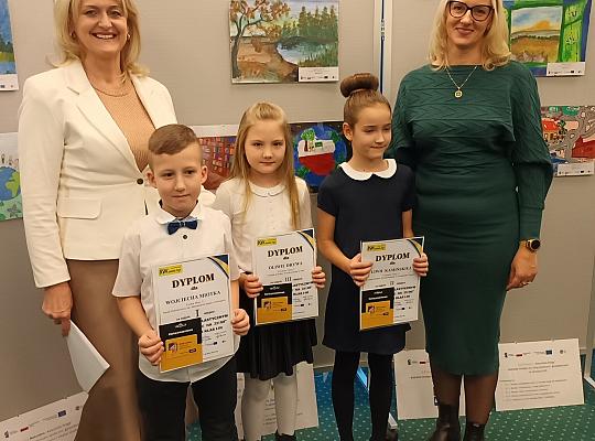 Konkurs plastyczny pt. „Moje miejsce na ziemi”