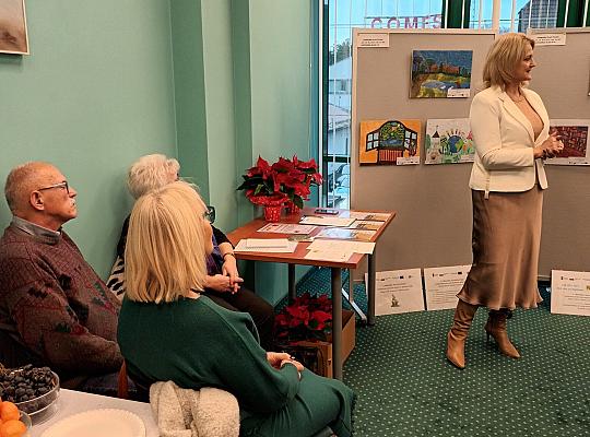 Konkurs plastyczny pt. „Moje miejsce na ziemi”