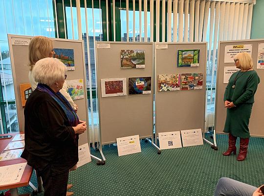 Konkurs plastyczny pt. „Moje miejsce na ziemi”