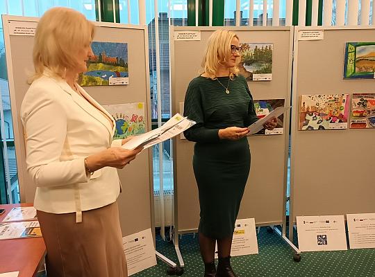 Konkurs plastyczny pt. „Moje miejsce na ziemi”