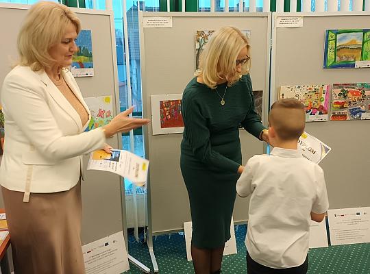 Konkurs plastyczny pt. „Moje miejsce na ziemi”