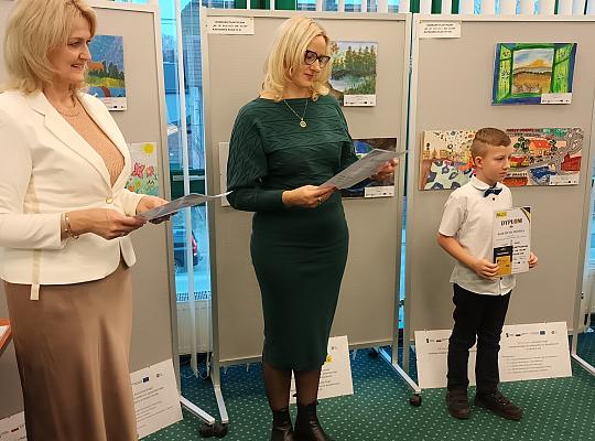 Konkurs plastyczny pt. „Moje miejsce na ziemi”