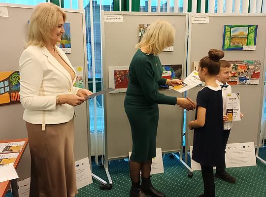 Konkurs plastyczny pt. „Moje miejsce na ziemi”