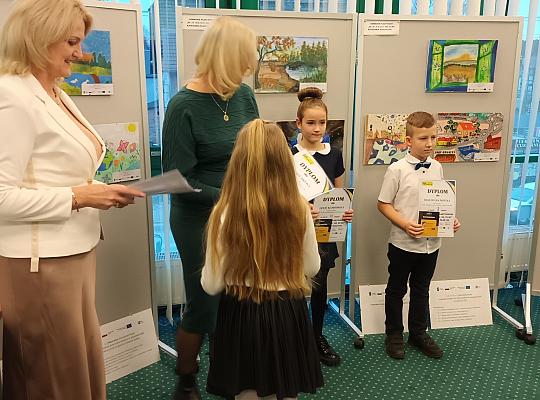 Konkurs plastyczny pt. „Moje miejsce na ziemi”