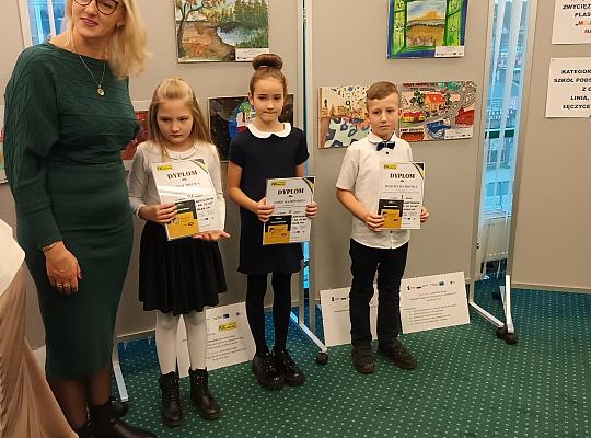 Konkurs plastyczny pt. „Moje miejsce na ziemi”