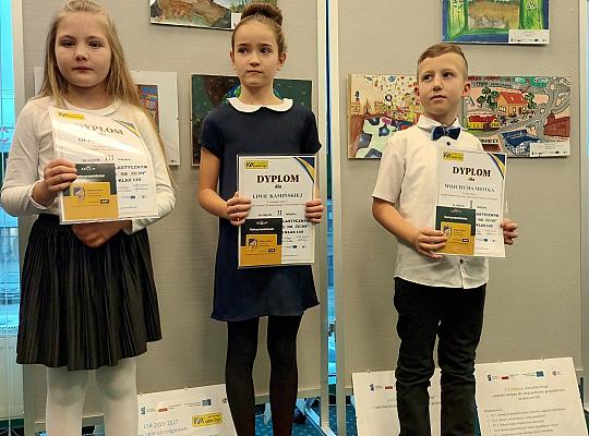 Konkurs plastyczny pt. „Moje miejsce na ziemi”