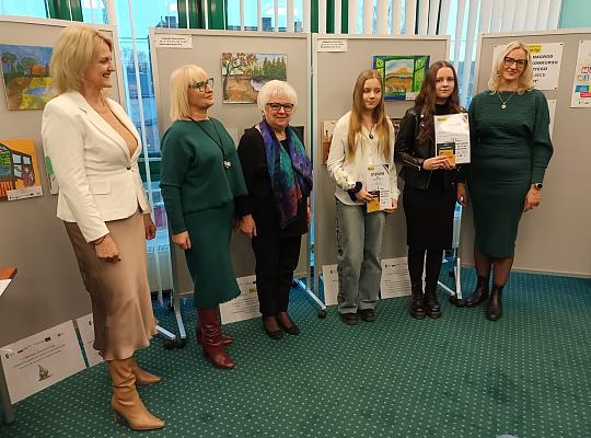 Konkurs plastyczny pt. „Moje miejsce na ziemi”