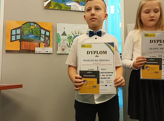 Konkurs plastyczny pt. „Moje miejsce na ziemi”