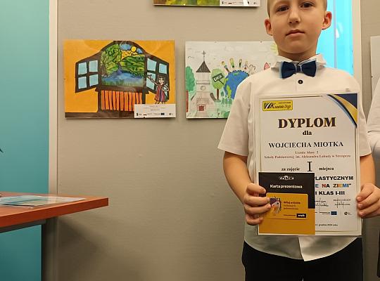 Konkurs plastyczny pt. „Moje miejsce na ziemi”