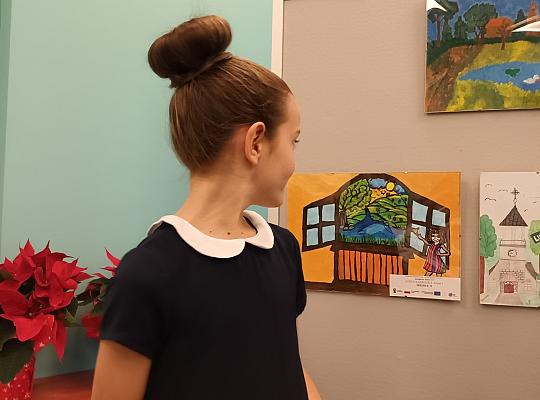 Konkurs plastyczny pt. „Moje miejsce na ziemi”