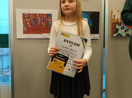 Konkurs plastyczny pt. „Moje miejsce na ziemi”