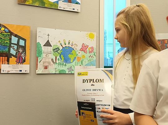 Konkurs plastyczny pt. „Moje miejsce na ziemi”