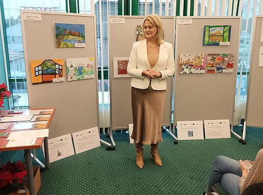 Konkurs plastyczny pt. „Moje miejsce na ziemi”