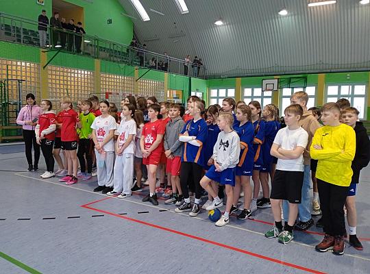 Gminne Zawody w Piłkę Ręczną chłopców i dziewcząt