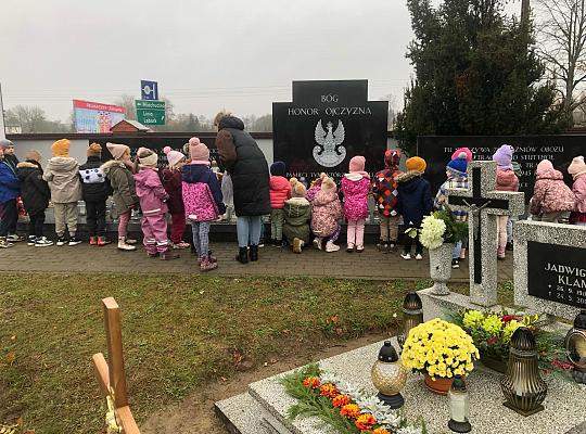 Przedszkolaki pamiętają!