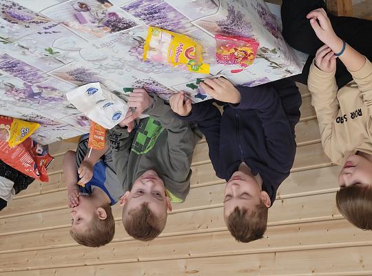 Grafika #7: W Leśnej Łączce w Gowidlinie