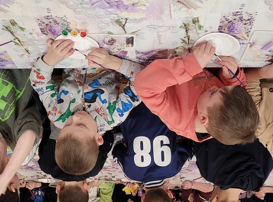 Grafika #17: W Leśnej Łączce w Gowidlinie