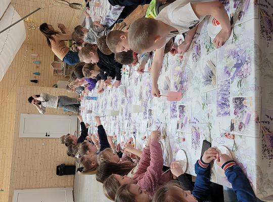 Grafika #21: W Leśnej Łączce w Gowidlinie