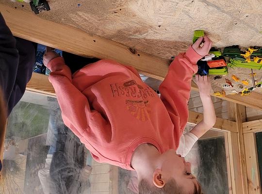 Grafika #25: W Leśnej Łączce w Gowidlinie