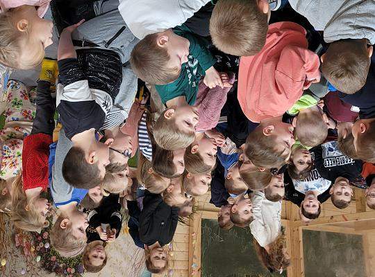 Grafika #27: W Leśnej Łączce w Gowidlinie