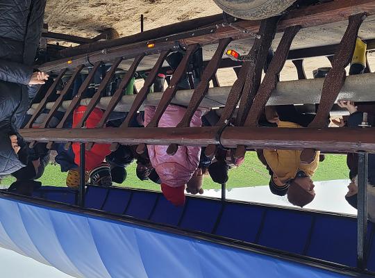 Grafika #28: W Leśnej Łączce w Gowidlinie