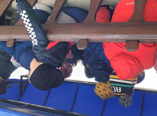 Grafika #29: W Leśnej Łączce w Gowidlinie