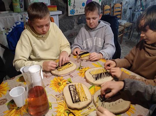 Grafika #3: Nasi uczniowie w Zagrodzie Edukacyjnej pod Lipą