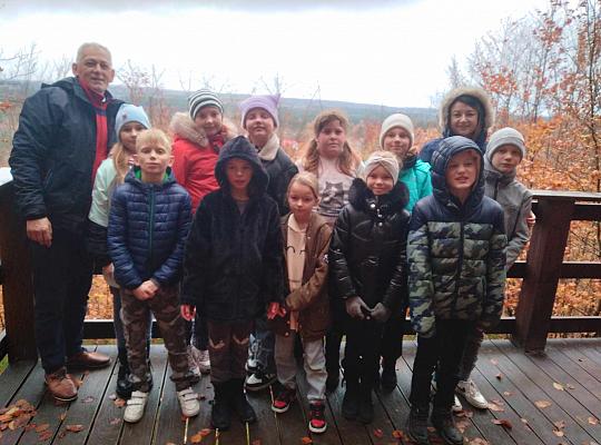 Grafika #7: Nasi uczniowie w Zagrodzie Edukacyjnej pod Lipą