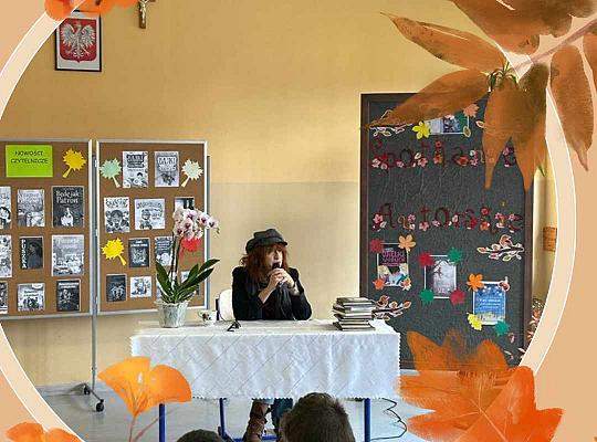 Grafika #3: Spotkanie z panią Barbarą Kosmowską