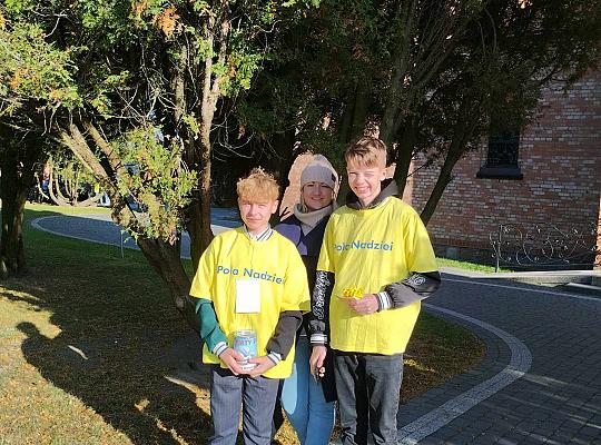 Grafika #2: Akcja charytatywna