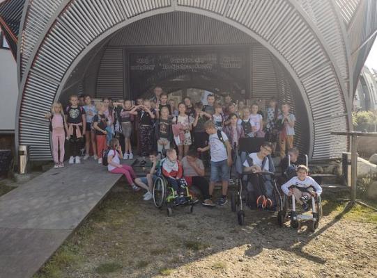 Grafika #4: Wycieczka do ZOO-Egzotyczne Kaszuby w Tuchlinie