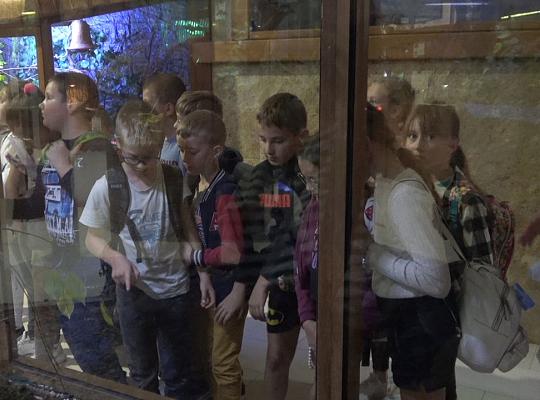 Grafika #6: Wycieczka do ZOO-Egzotyczne Kaszuby w Tuchlinie