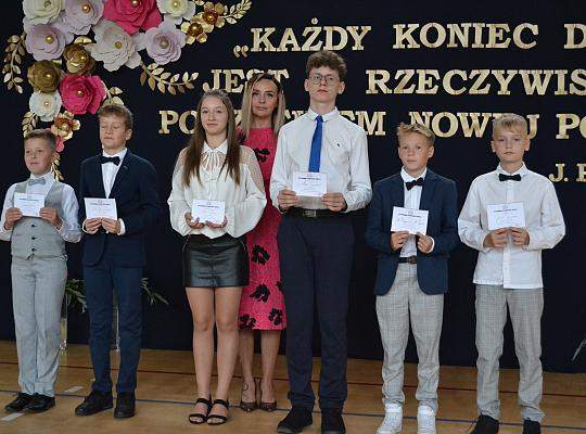 Grafika #28: Uroczyste zakończenie roku szkolnego 2022/23