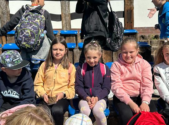 Grafika #8: Wycieczka uczniów klasy I, II i III