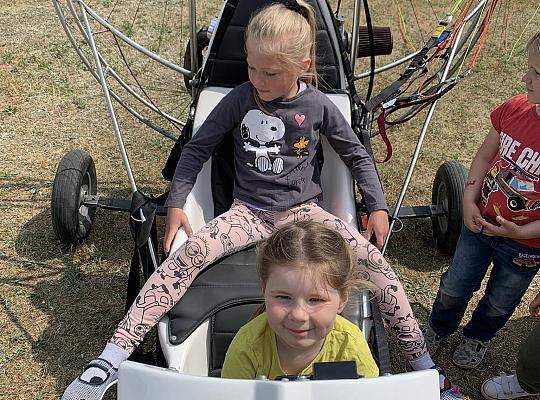 Grafika #15: Spotkanie z pilotem motolotni